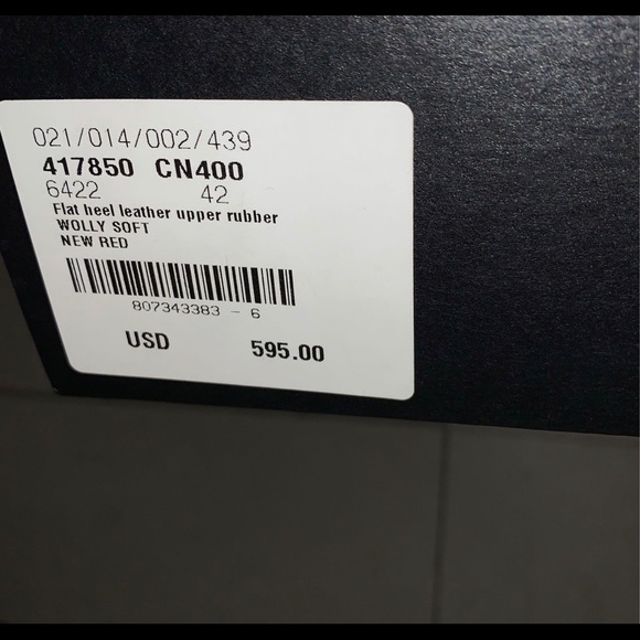 Saint Laurent Red shoes - Picture 10 of 10